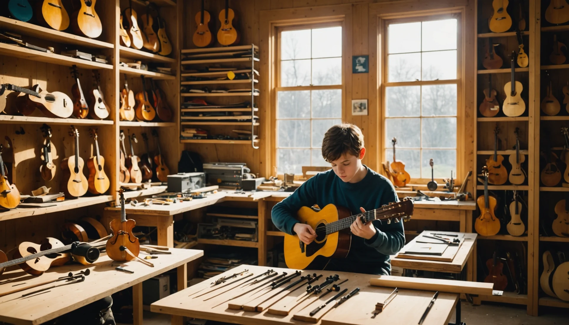 cap lutherie