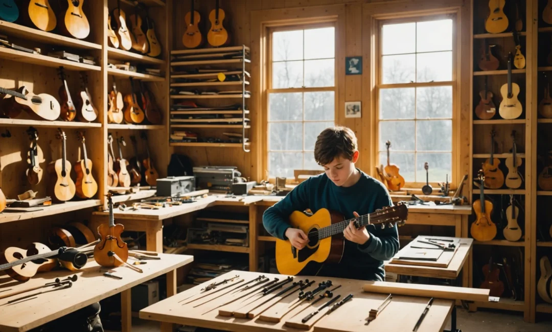 cap lutherie