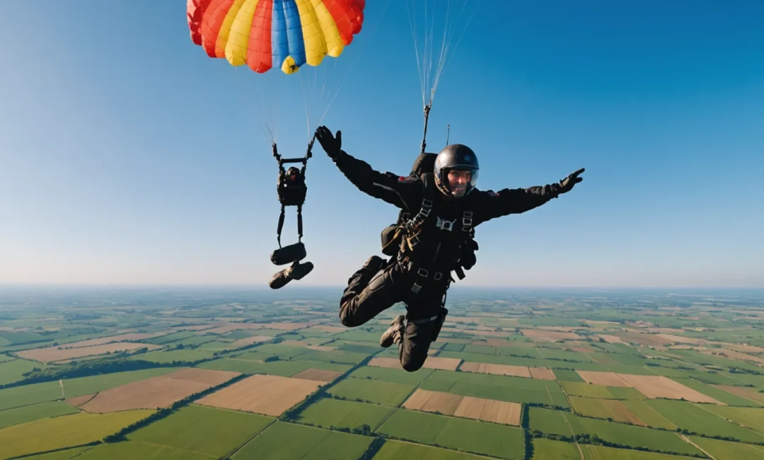 formation parachute